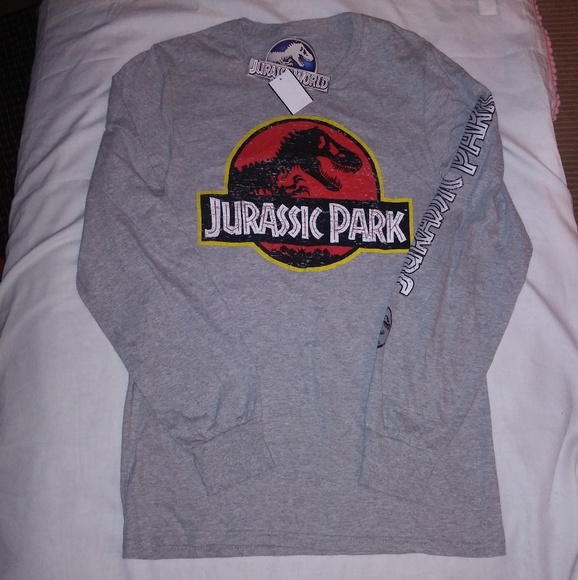 jurassic world long sleeve shirt